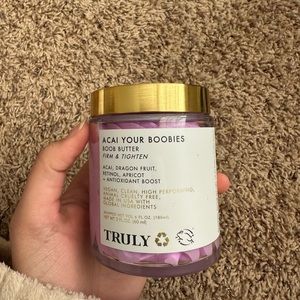 NEW Truly Acai Your Boobies Boob Butter